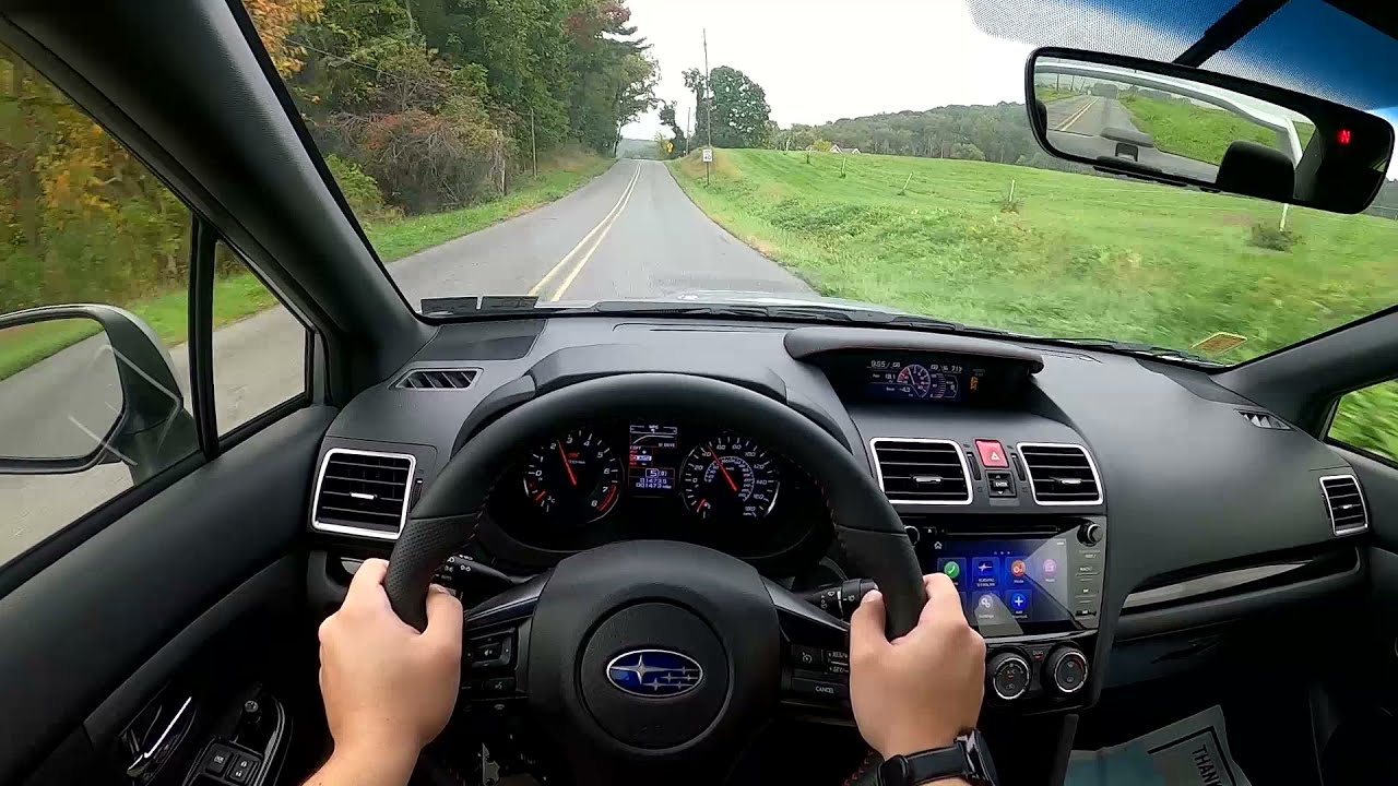 2021 Subaru WRX STI | POV Test Drive