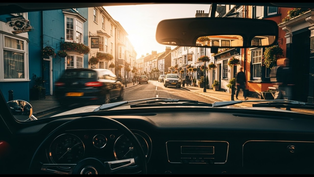 Dover Town Centre to Dover Port Dashcam 🇬🇧 | Live Traffic, Sea Views & Scenic UK Coastal Drive 🚗
