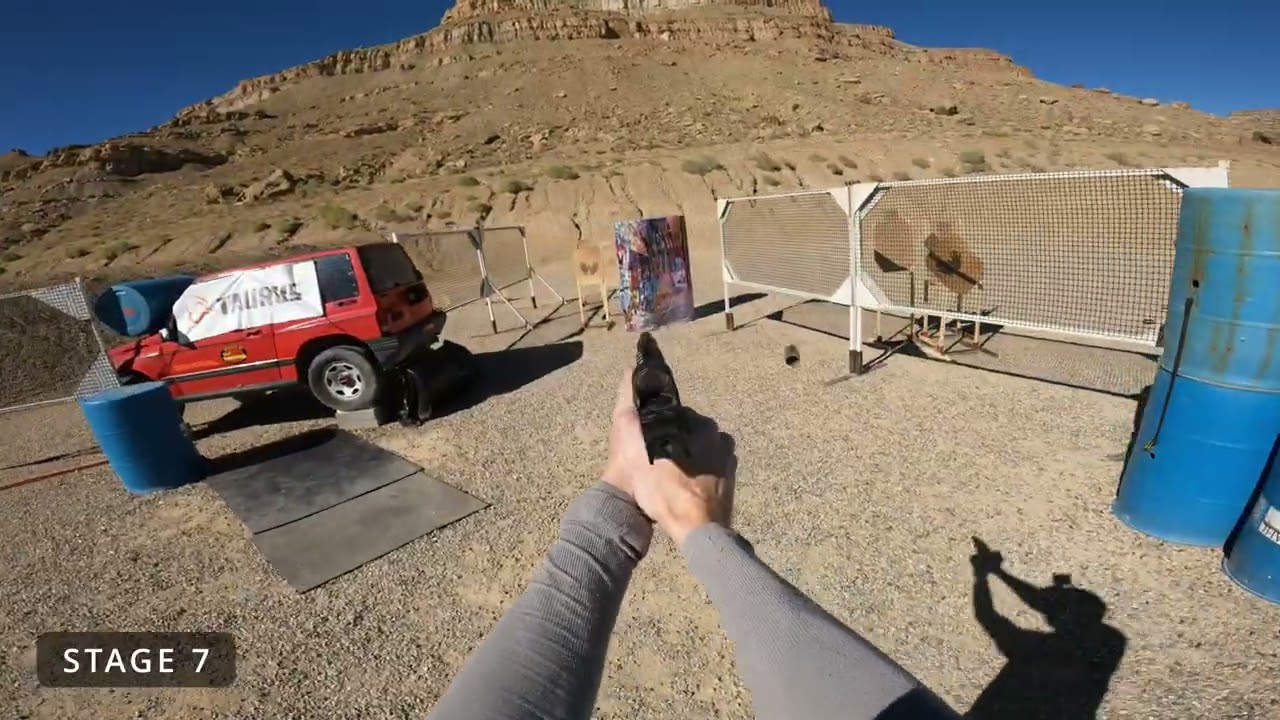 2022 IDPA National Championship - 7th Place Nationwide in Carry Optics - Canik Darkside Rival