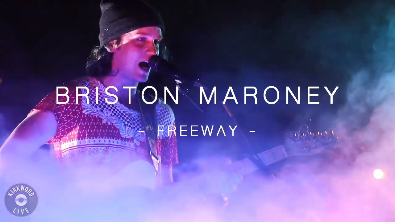 Briston Maroney - Freeway | Live at The Big Scary