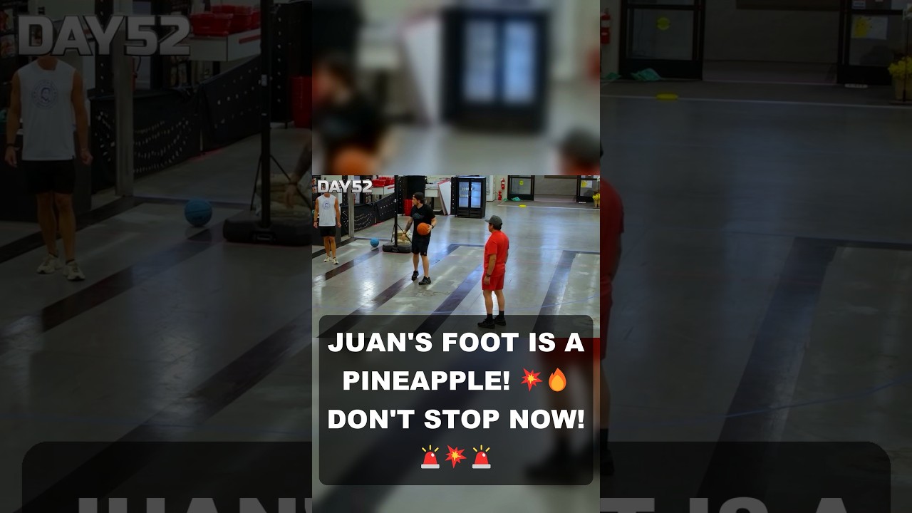 Juan's injury crisis: pushing through pain to stay in the game