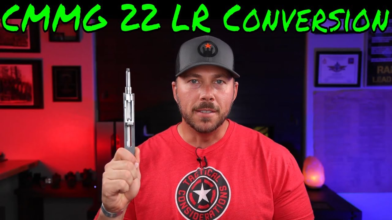 CMMG 22 LR Conversion Экономия денег Sling Led