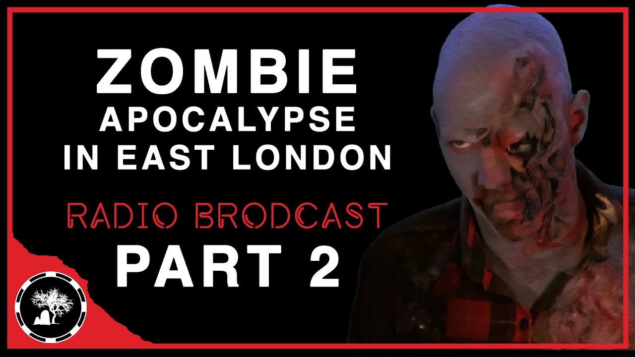 Trapped In The Zombie Apocalypse Radio Broadcast | Horror Ambience For Sleep | Episode 2