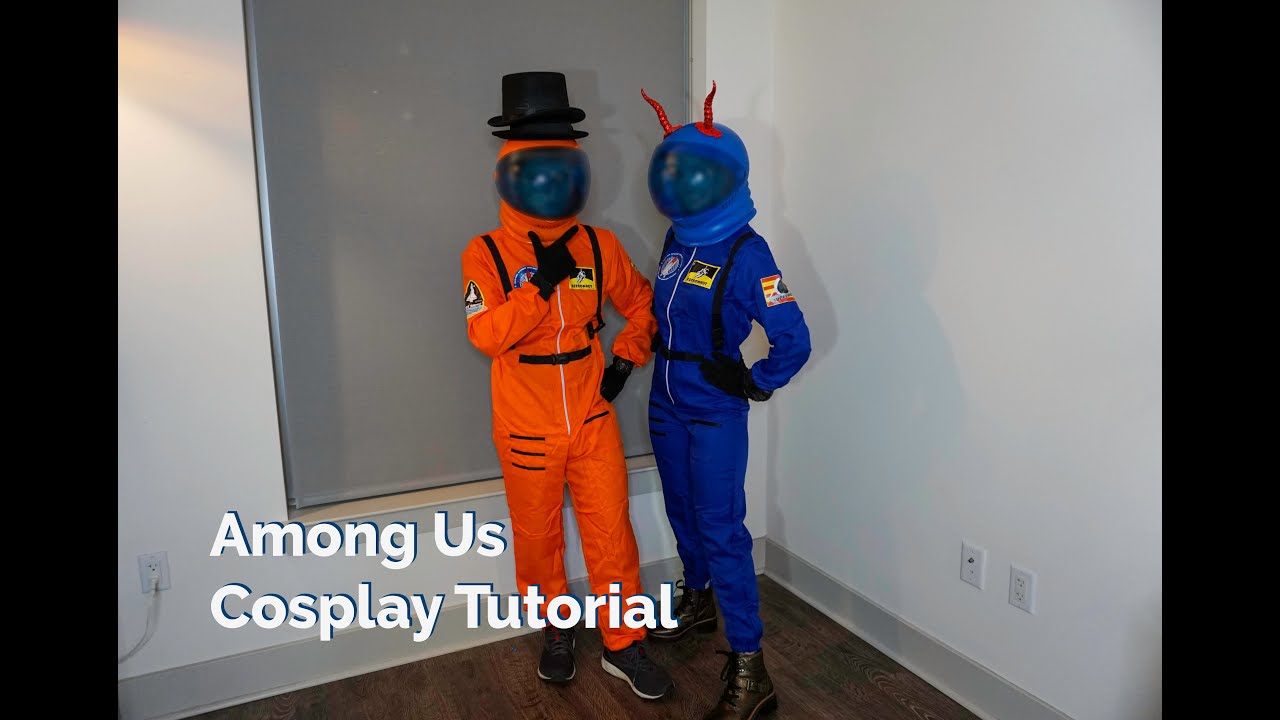 Among Us Cosplay | Halloween 2020 Costume | Tilli Boom Cosplay