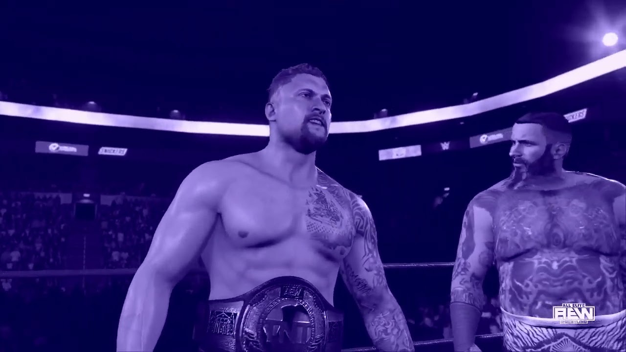 WWE 2K24-AEW UNIVERSE MODE- COLLISION AFTER DYNASTY PPV - REALISTIC GAMEPLAY