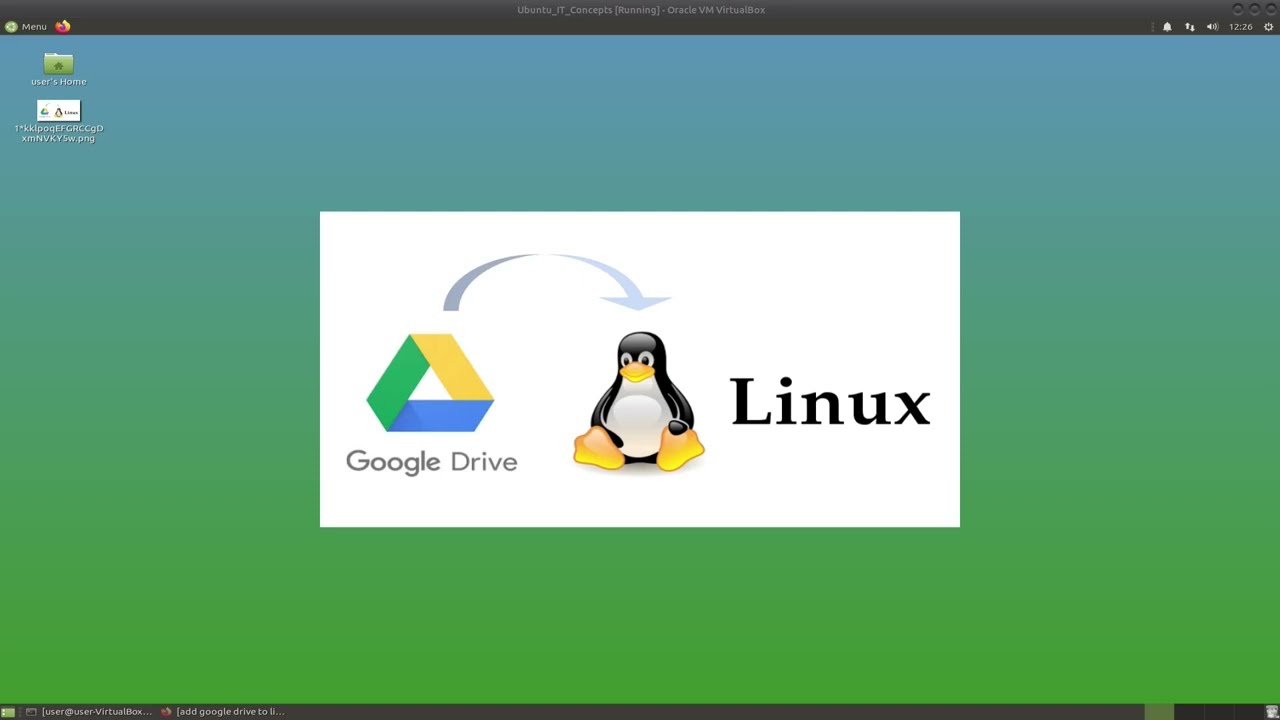 Установка Google Диска в Linux Debian, Ubuntu, Linux Mint. (Графический интерфейс GDrive)