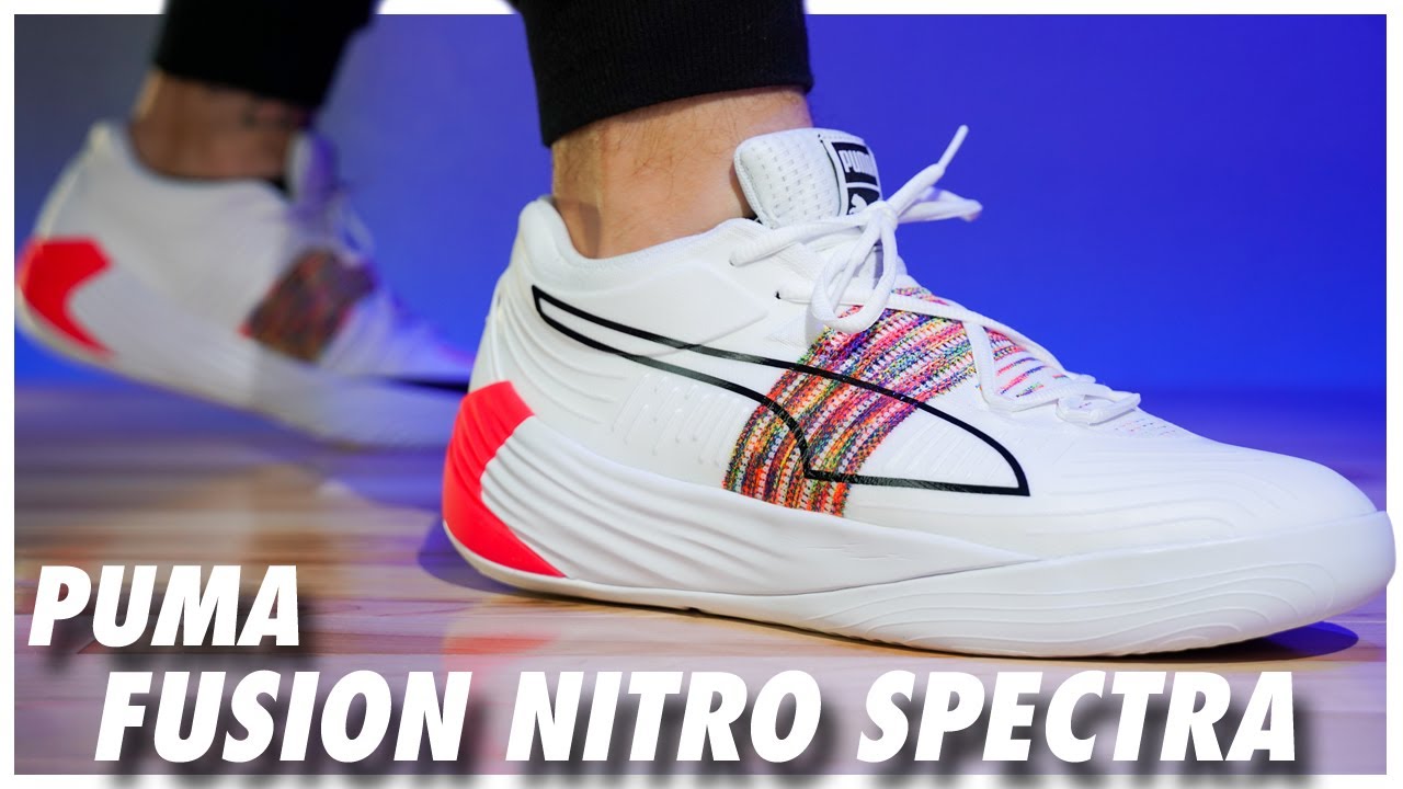 Puma Fusion Nitro Spectra | Basketball Sneaker