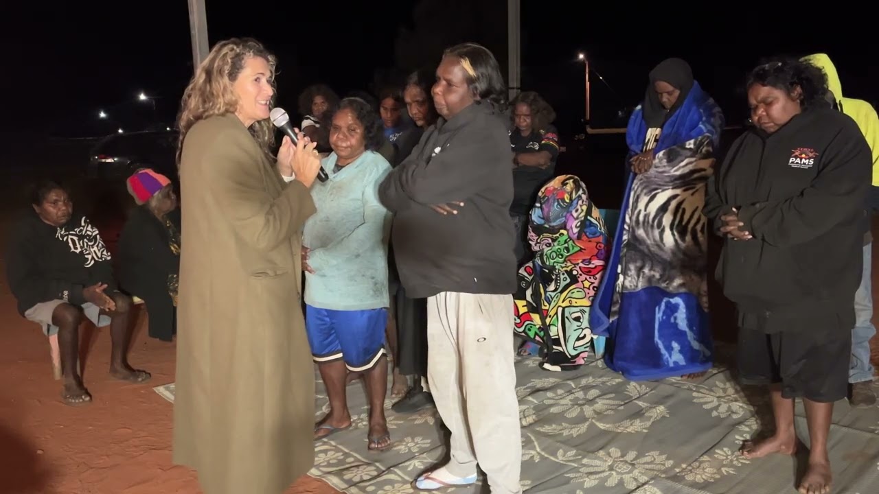 Revival in Kiwirrkura Community - Gibson desert 