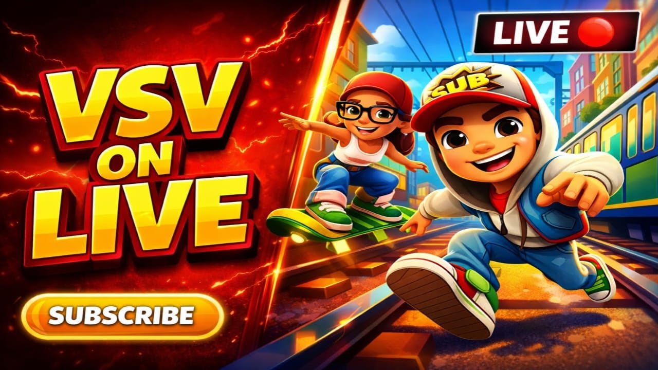 subway surfers live 🎮 #subwaysurfers #shortlive #viral #trending