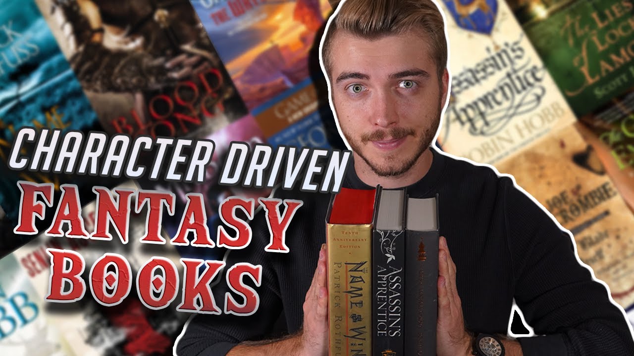 Character-Driven Fantasy Books | Captured in Words