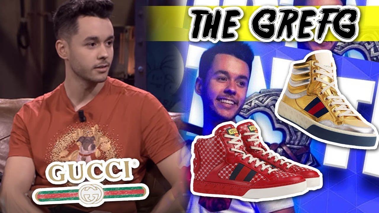 El gamer que solo usa gucci! TheGrefg cuánto cuesta la ropa que usa en sus videos?