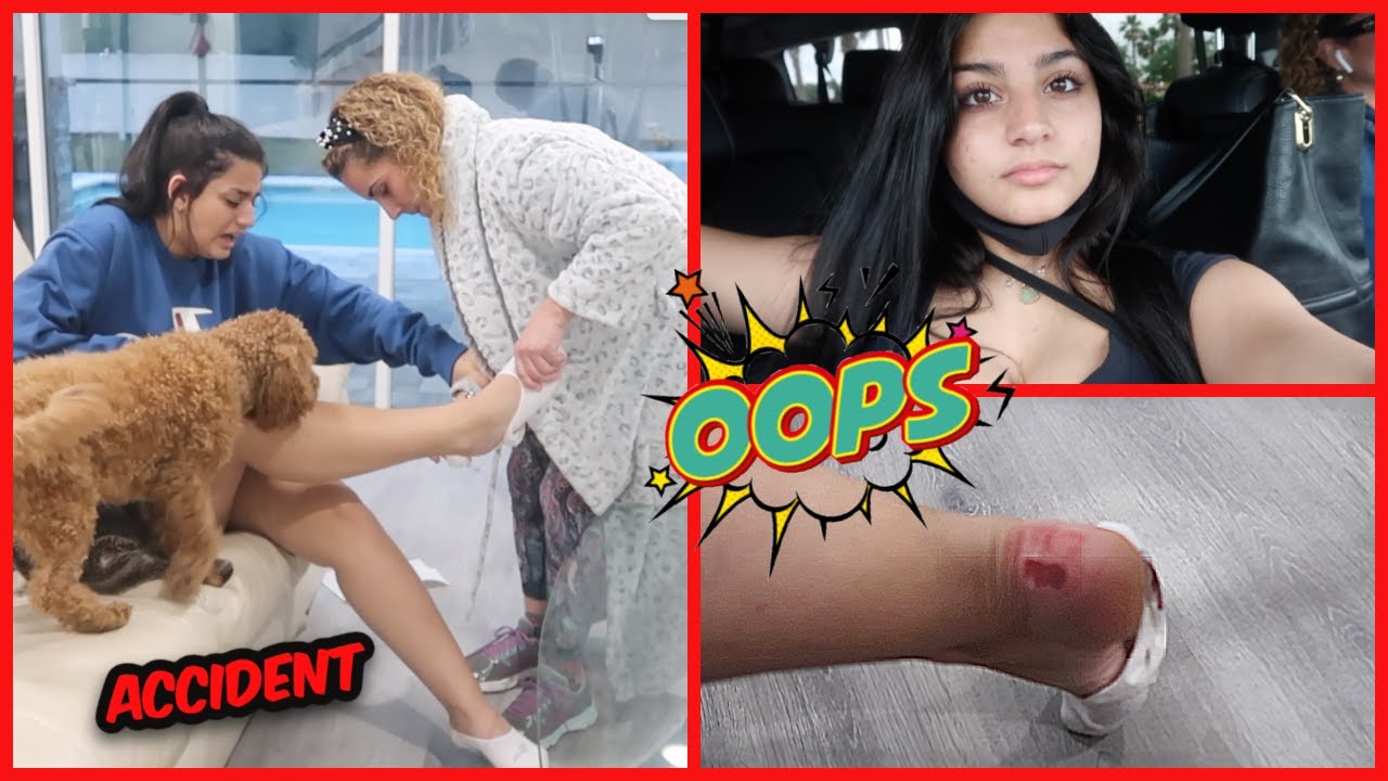 An accident happened...VLOG#643