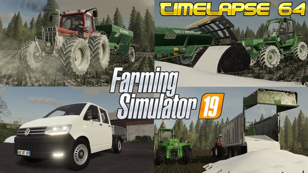 DIRTY WORK with IHC POWERHOUSE! 🚜💨 A NEW Volkswagen?💪🏽🤩 | [FS19] - Timelapse #64 Geiselsberg Seasons