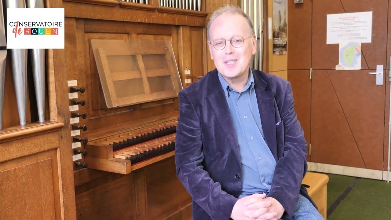 Présentation d'instruments du Conservatoire de Rouen : L'orgue
