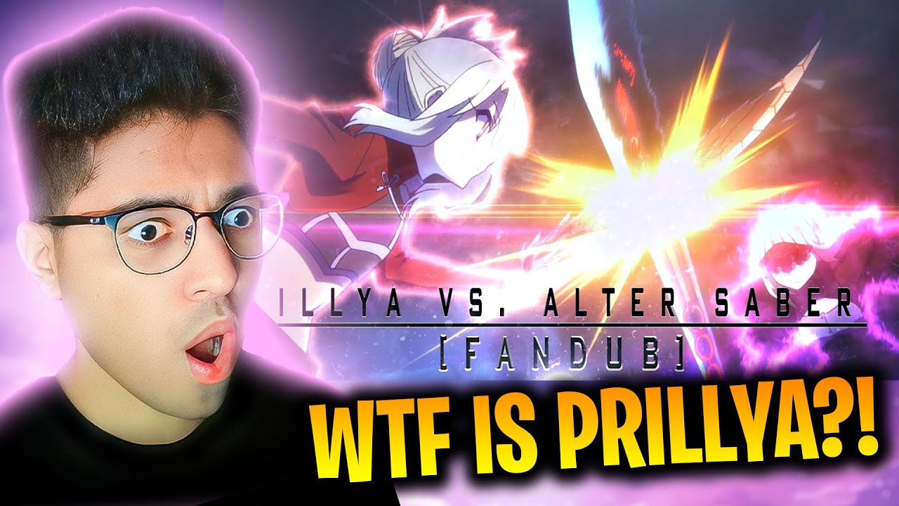 FIRST TIME FATE/PRISMA ILLYA REACTION! ILLYA vs SABER Alter!