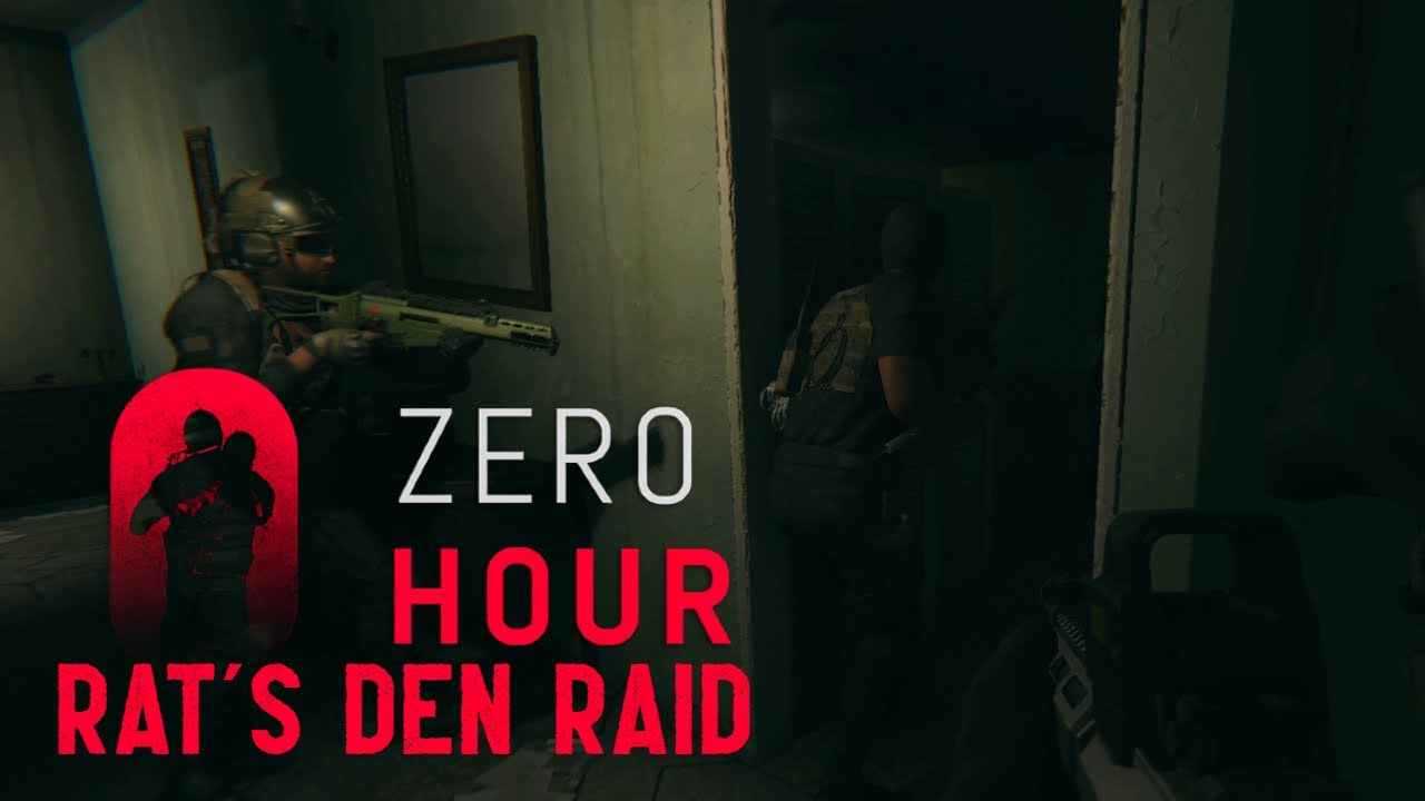 zero hour rat's den raid