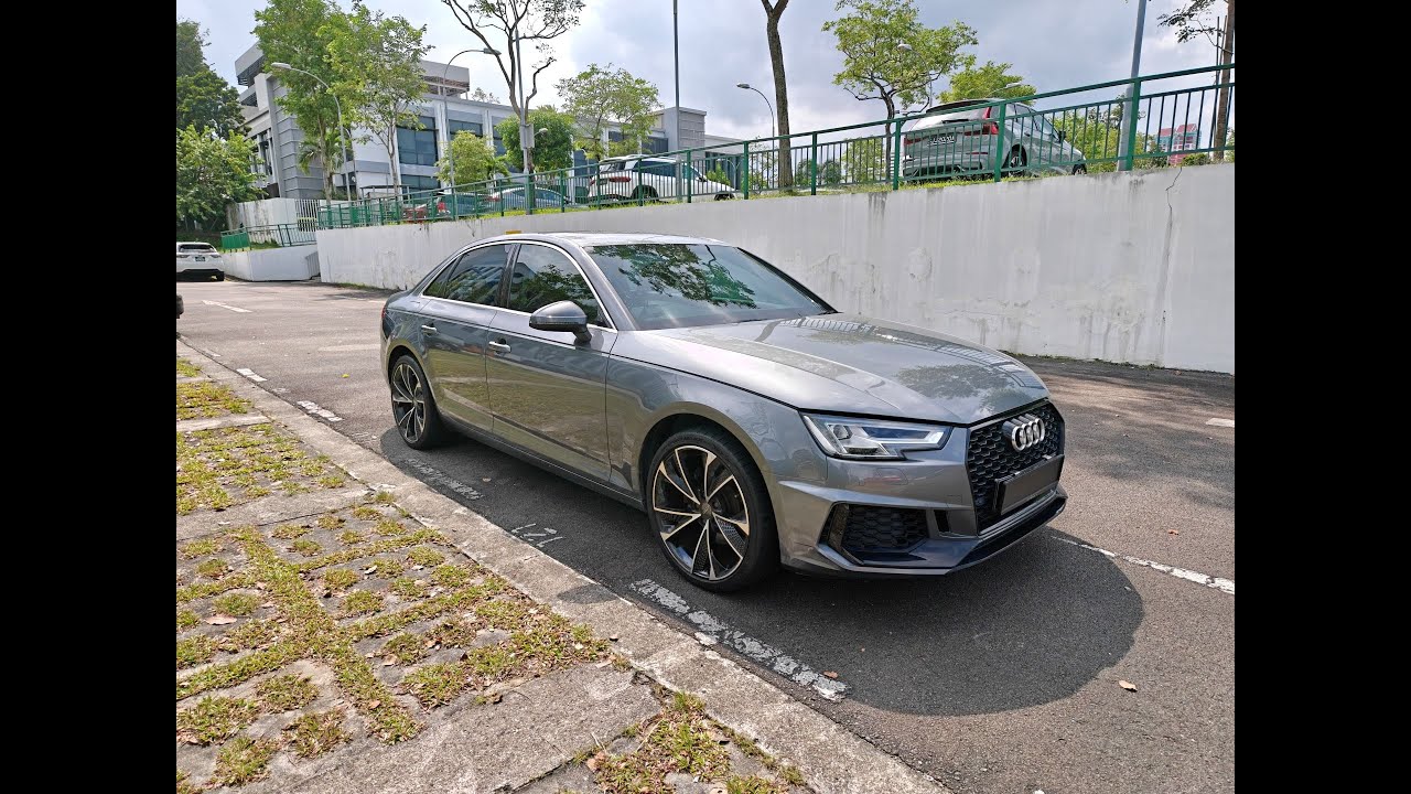 2016 AUDI A4 1.4 TFSI S TRONIC