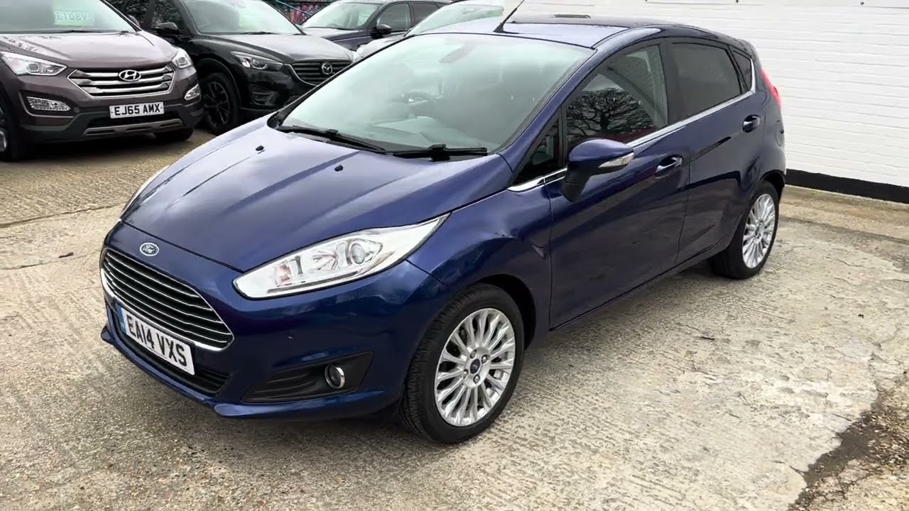Ford Fiesta 1.6 Titanium Hatchback 5dr Petrol Powershift Euro 5 (105 ps)