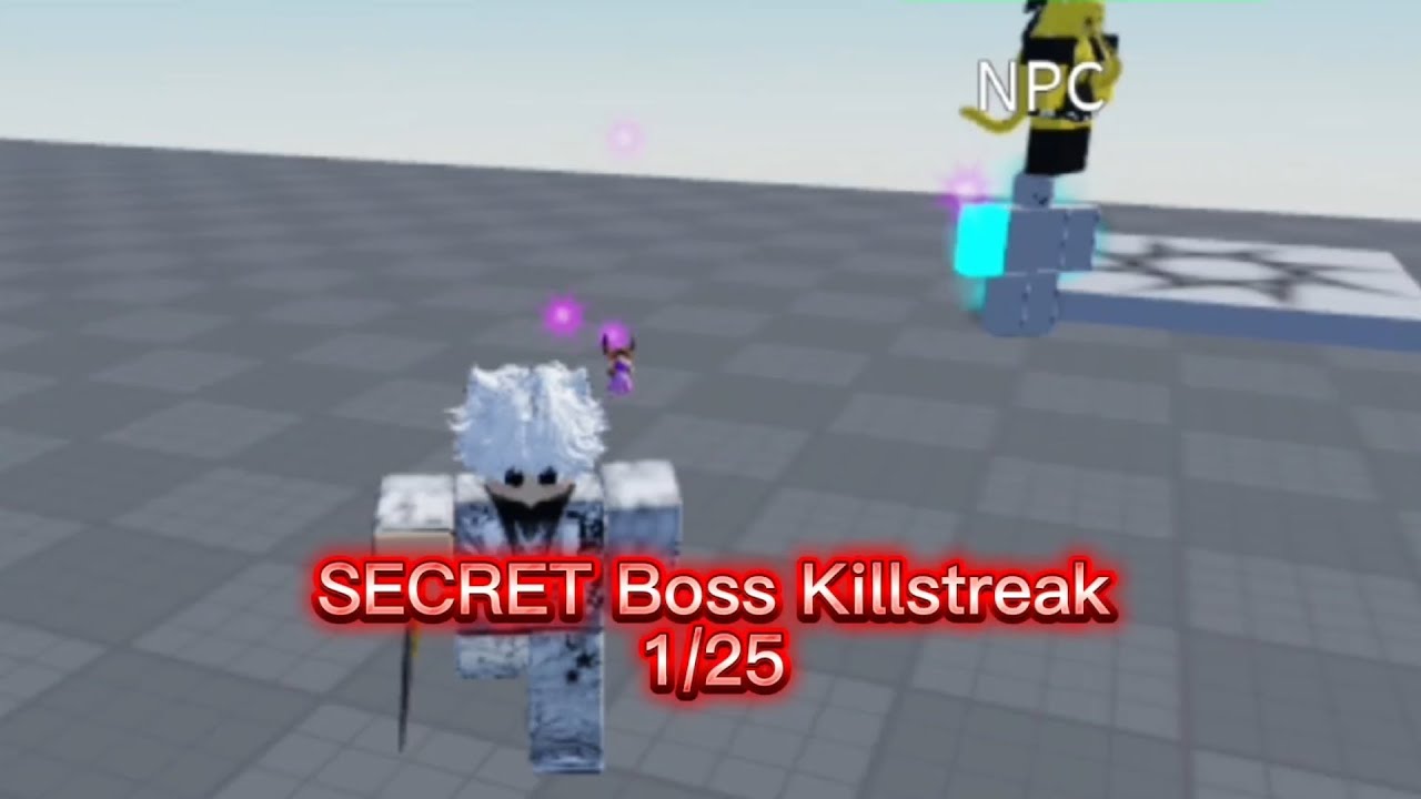 KSFU:Legacy Secret Boss Killstreak [1/25]