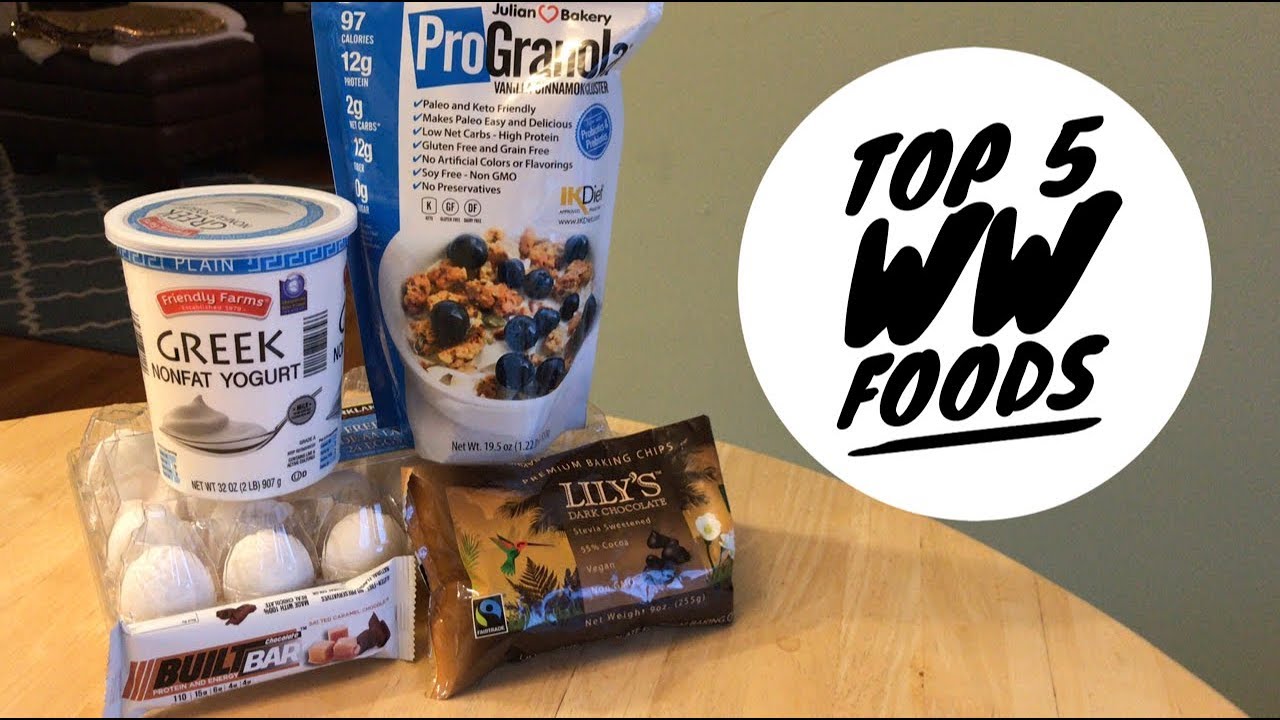 Top 5 WW Foods