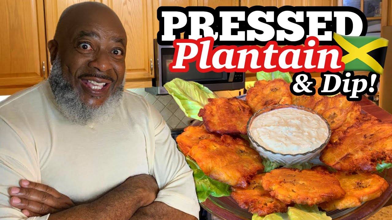 How to make Pressed Plantain aka Tostones! | Deddy’s Kitchen