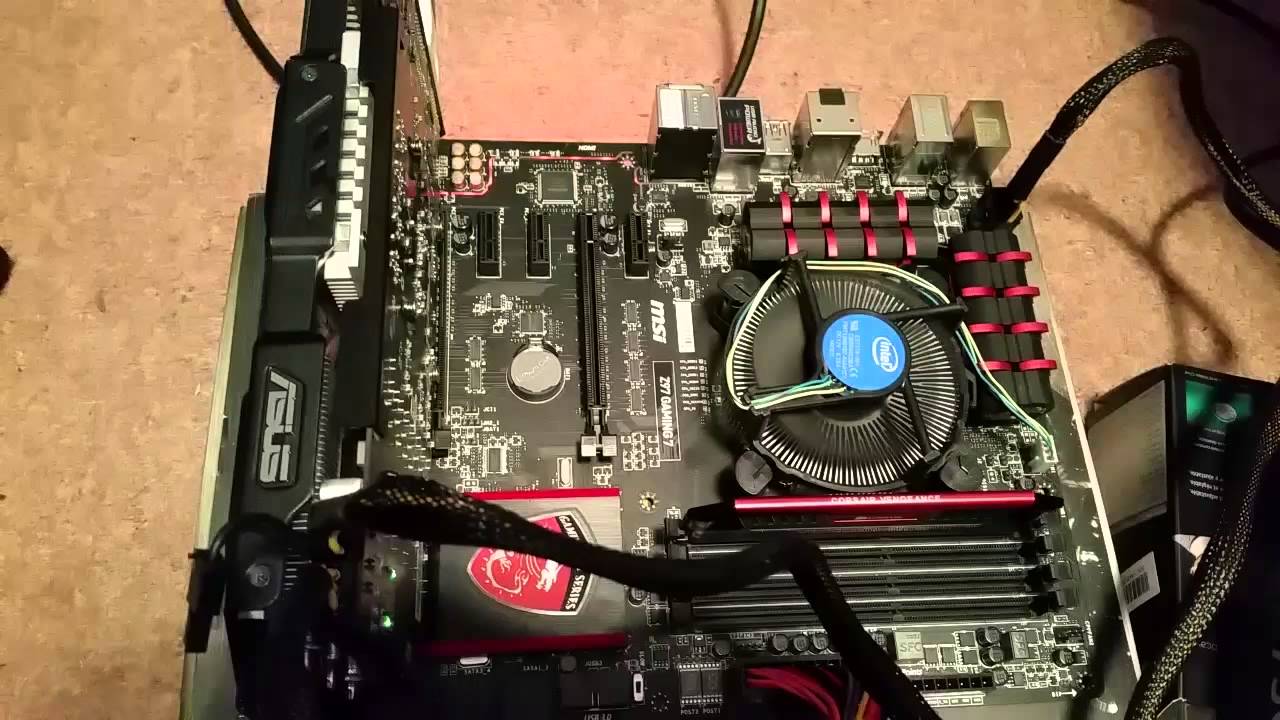 Msi z97 gaming 7 - Problem with Bios