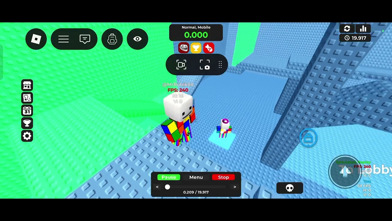 The return of MrRubik88, theoretical Sub 20 PB! #obbytrails