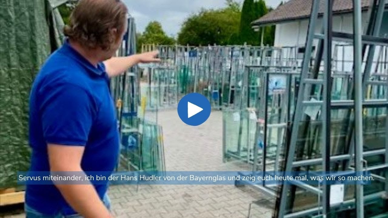 Virtuelle Rundtour Glaserei Werkstatt Bayernglas