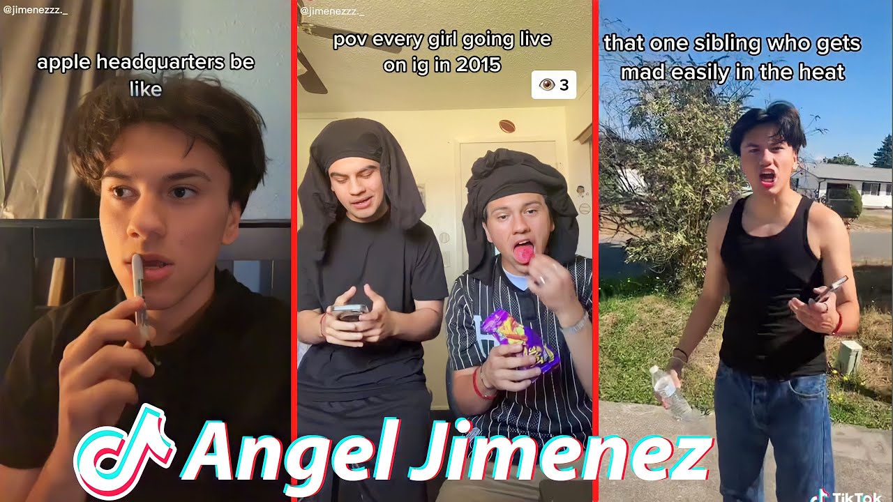 Funny Angel Jimenez  TikToks 2022 - Best Jimenezzz._ TikTok Videos Compilation  @jimenezzz._  Tiktok