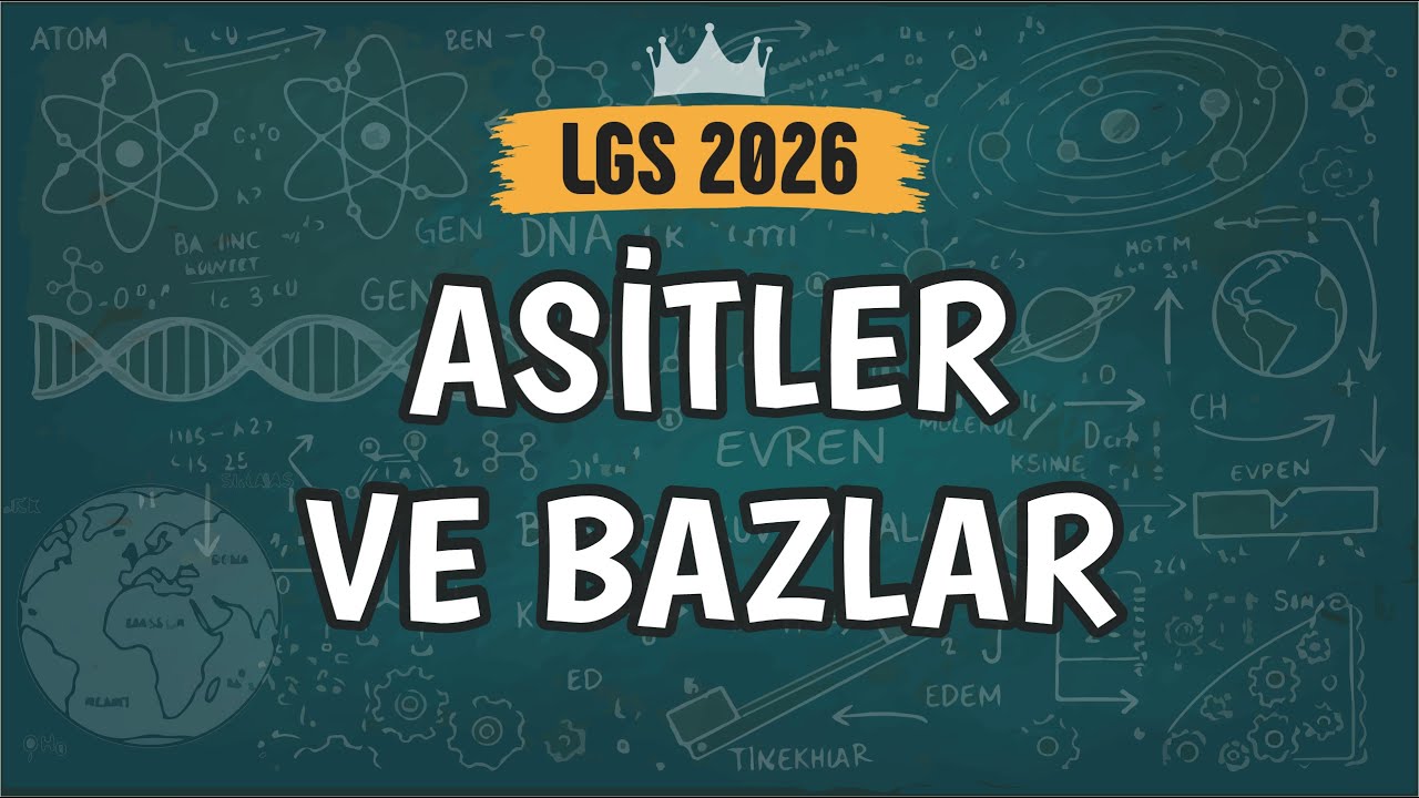 Asitler ve Bazlar | 8. Sınıf #LGS2026