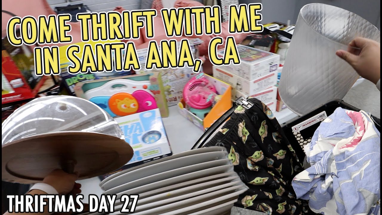 COME THRIFT WITH ME IN SANTA ANA, CA | THRIFTMAS DAY 26