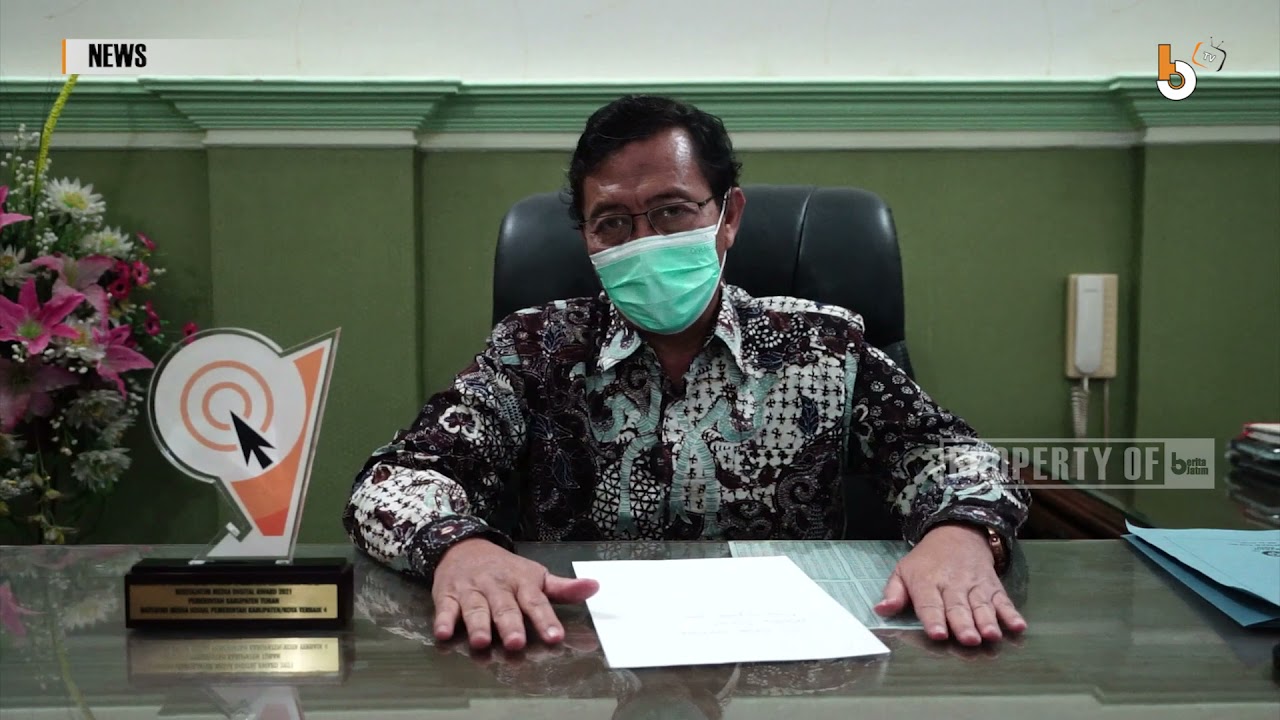 PEMKAB TUBAN TERIMA BERITAJATIM DIGITAL MEDIA AWARD