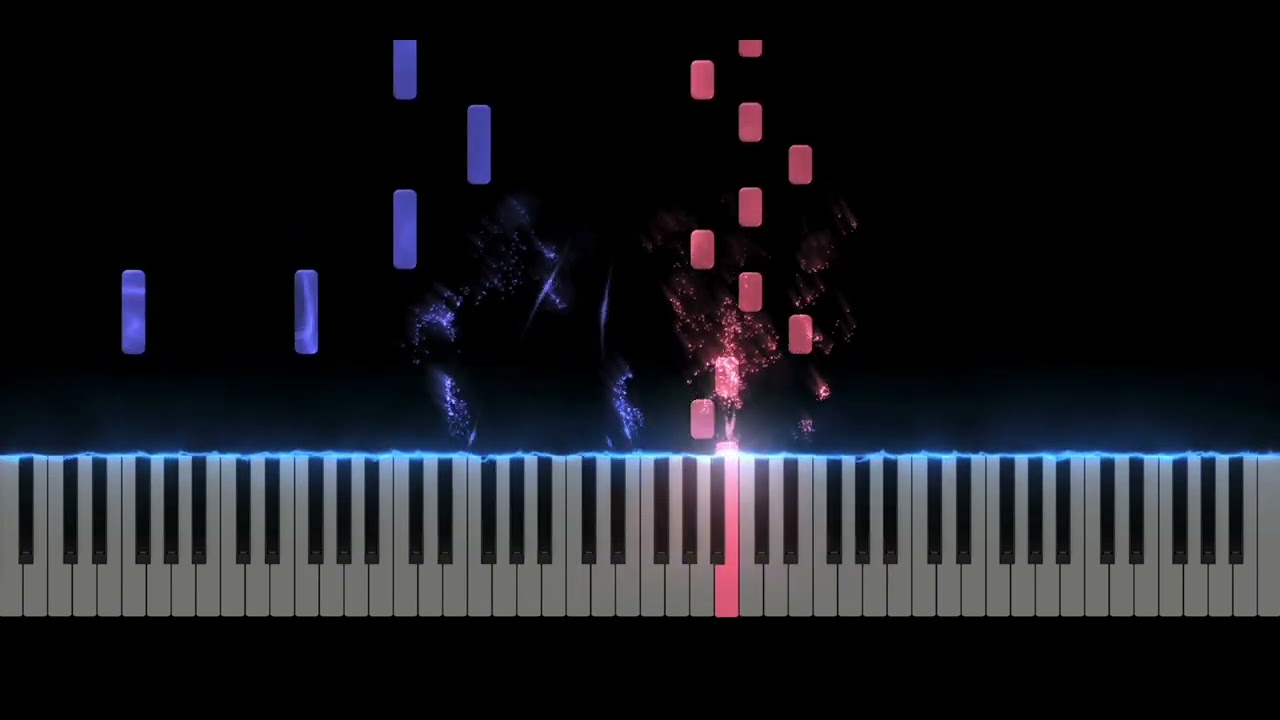 Max Richter - Dona Nobis Pacem 2 (Piano tutorial - Synthesia - SeeMusic)