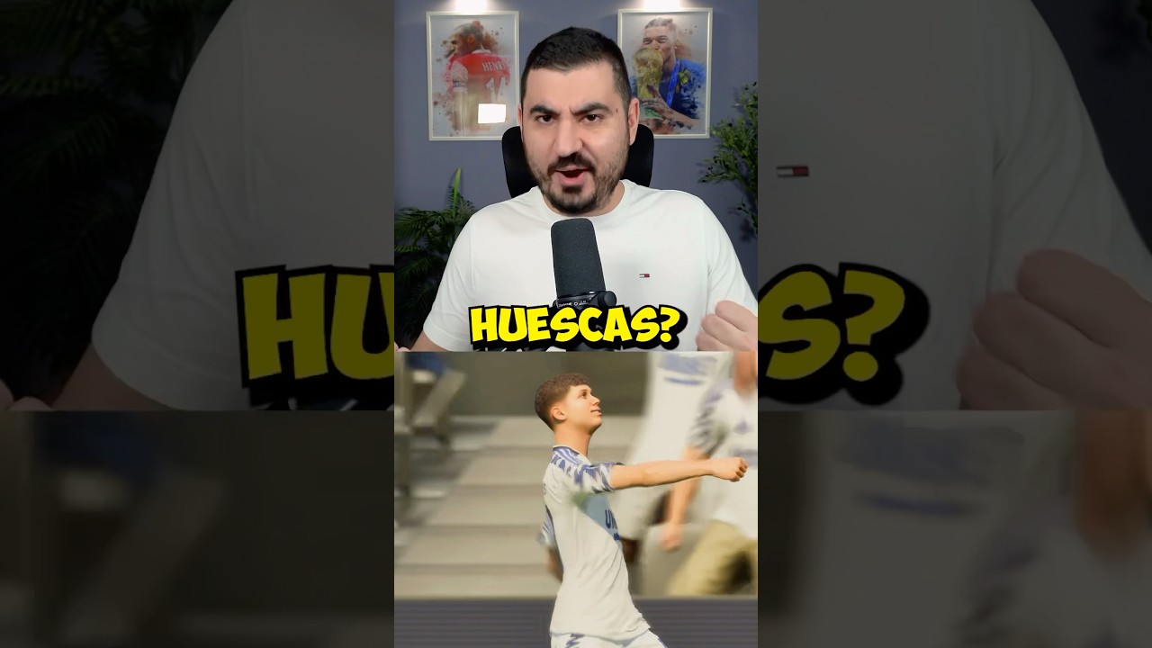Have You Signed Rodrigo Huescas in FC25 Career Mode? 🤷🏻&zwj;♂️