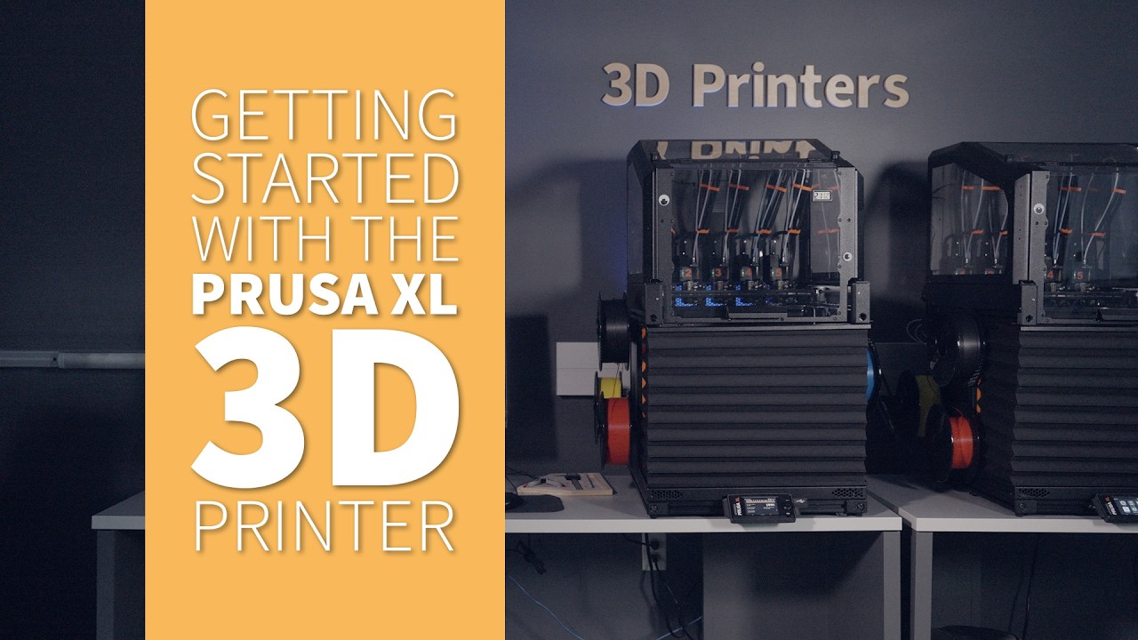 Prusa XL Tutorial