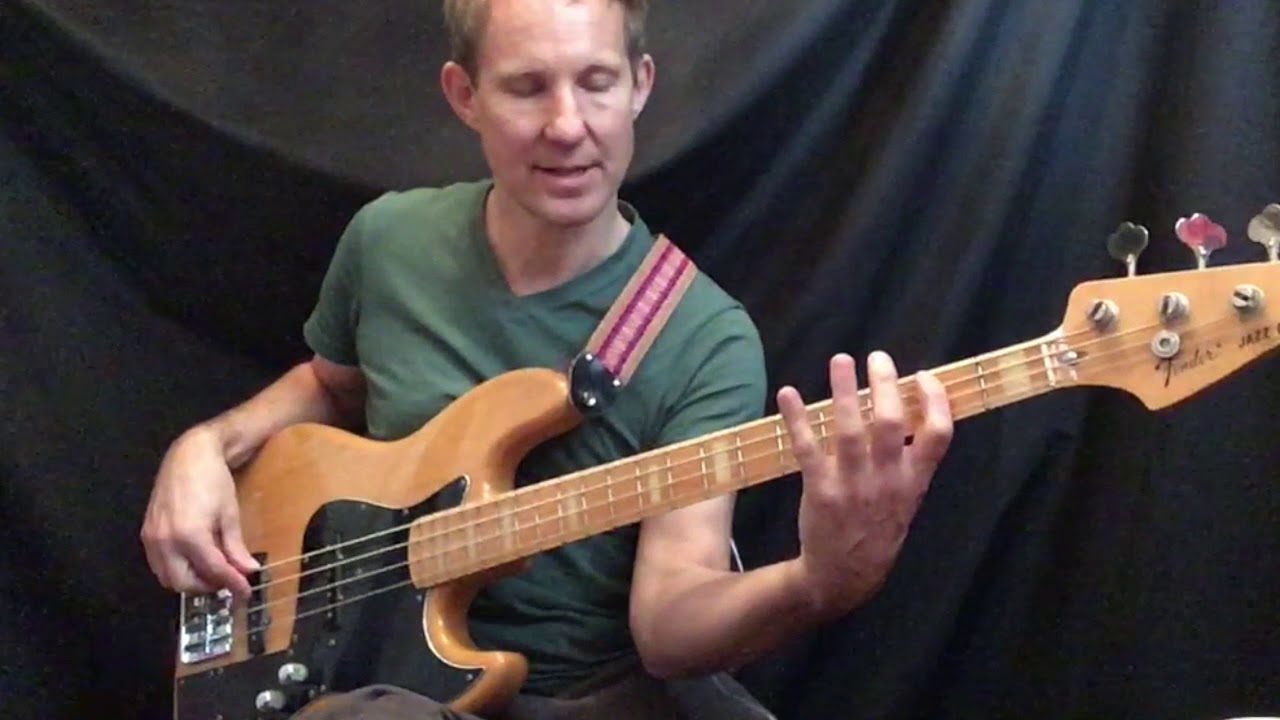 Bass guitar tutorial - Bernard Edwards - Chic - My Forbidden lover - Part 1