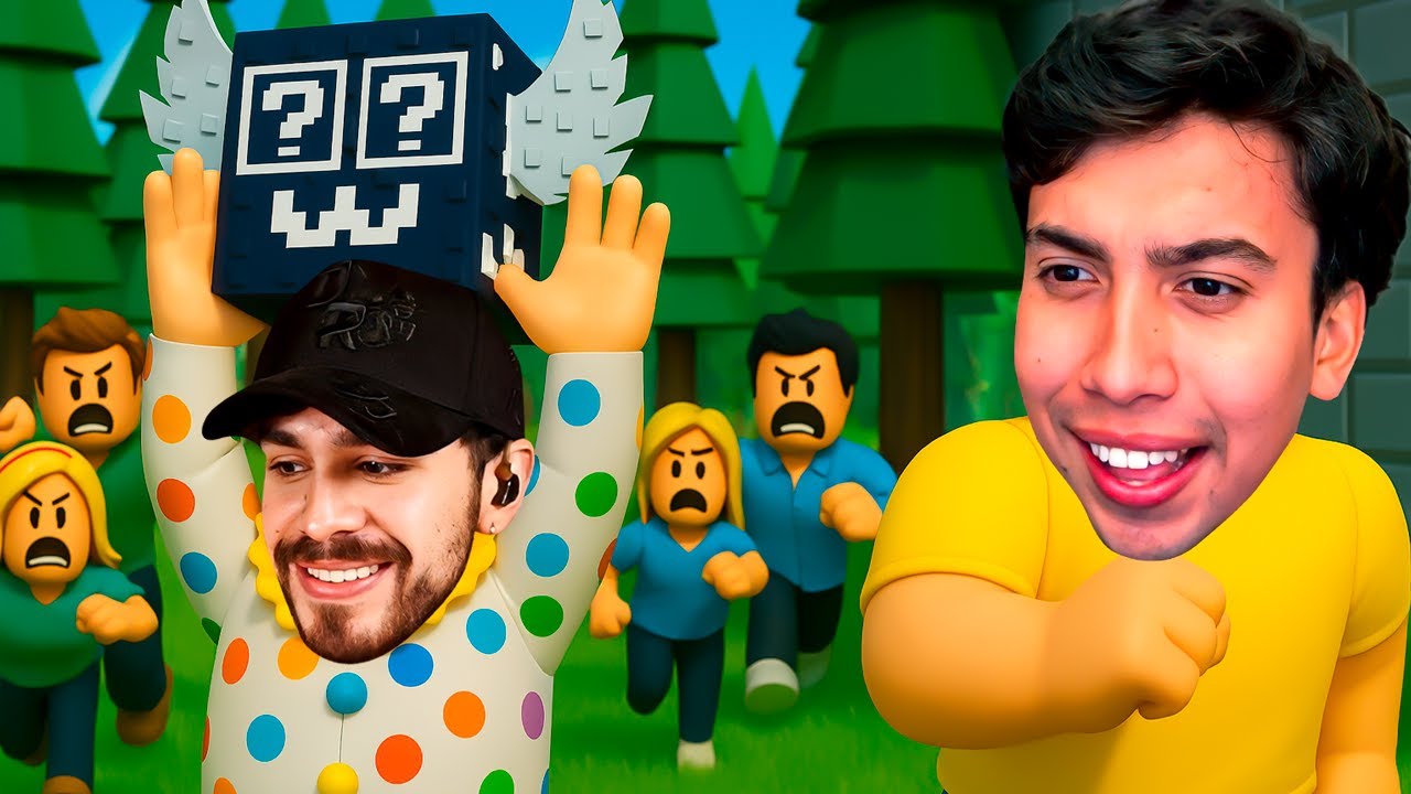 JUANSGUARNIZO PELEA EN ROBA UN BRAINROT CONTRA MI COMUNIDAD! 🧠