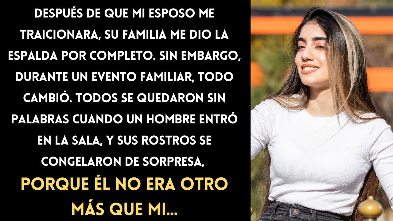 Mi esposo me engañó, su familia me desheredó, pero nunca supieron quién realmente era yo