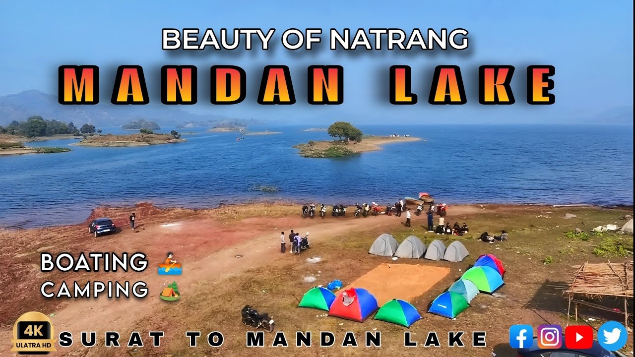 MANDAN LAKE | SURAT TO MANDAN LAKE #MANDAN_LAKE_RAJPIPLA