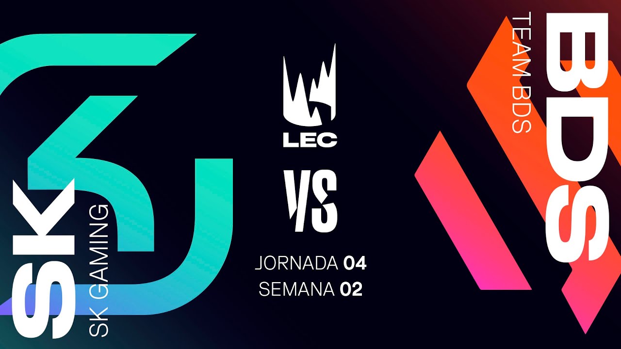 SK GAMING VS TEAM BDS - JORNADA 4 - LEC - VERANO 2023 - LEAGUE OF LEGENDS