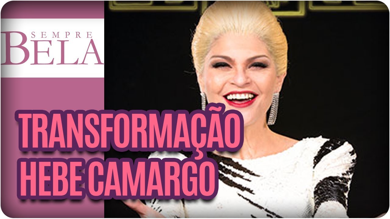 Transformação em Hebe Camargo | Bastidores de Hebe o Musical - Sempre Bela (10/12/17)