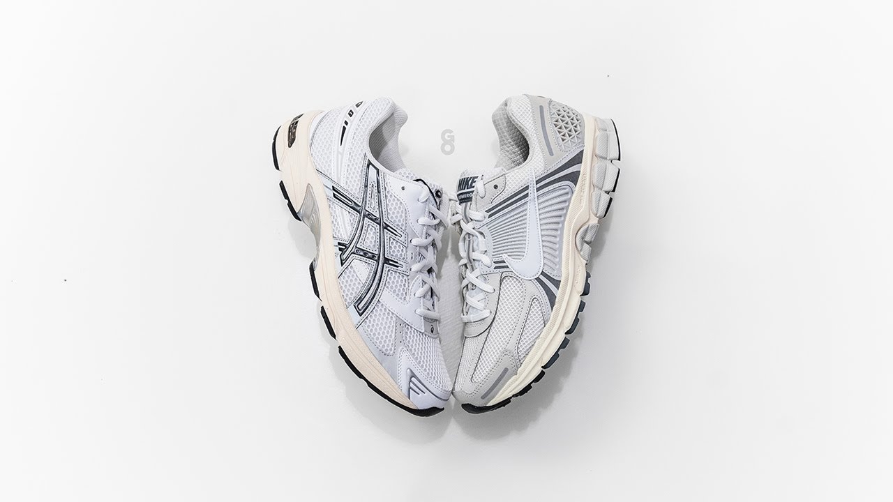 Nike Zoom Vomero 5 против Asics Gel-1130: какие кроссовки лучше?