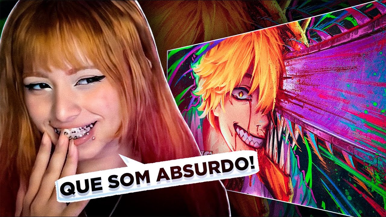 Darkus - EI MAKIMA!! VAI TOMA NO C# | Denji [Chainsaw Man] [REACT]