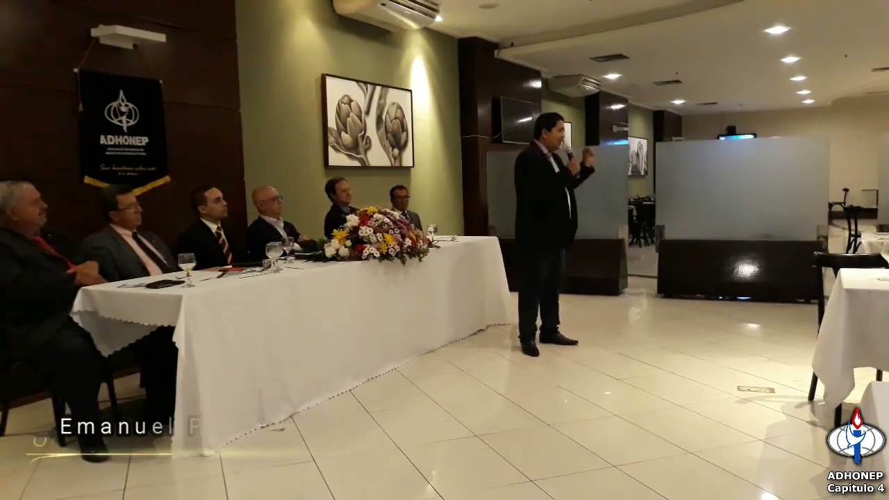 TV ADHONEP - Testemunho de Emanuel Pereira Borges (Engenheiro e Empresário)