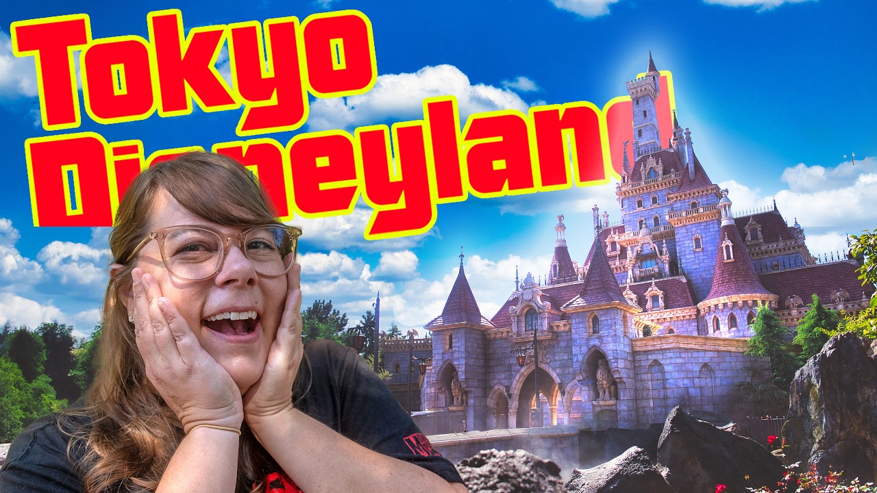 В Токийском Диснейленде одни из лучших аттракционов всех времен! 🤯