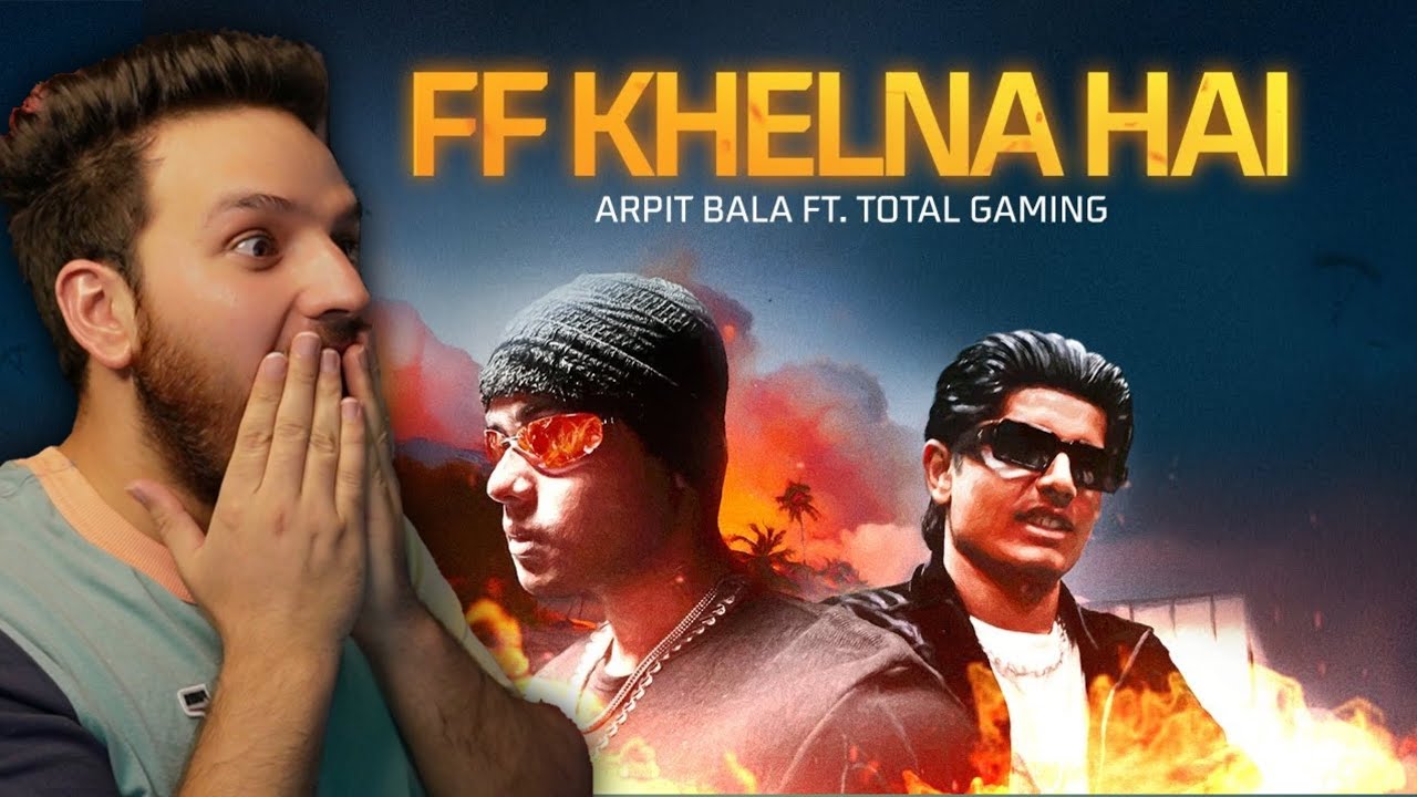 BIN ZAID REACTION-Bade Bhaiya Humko FF Khelna Hai : ‪@arpitbaala‬ ft. ‪@TotalGaming093‬ | Free Fire