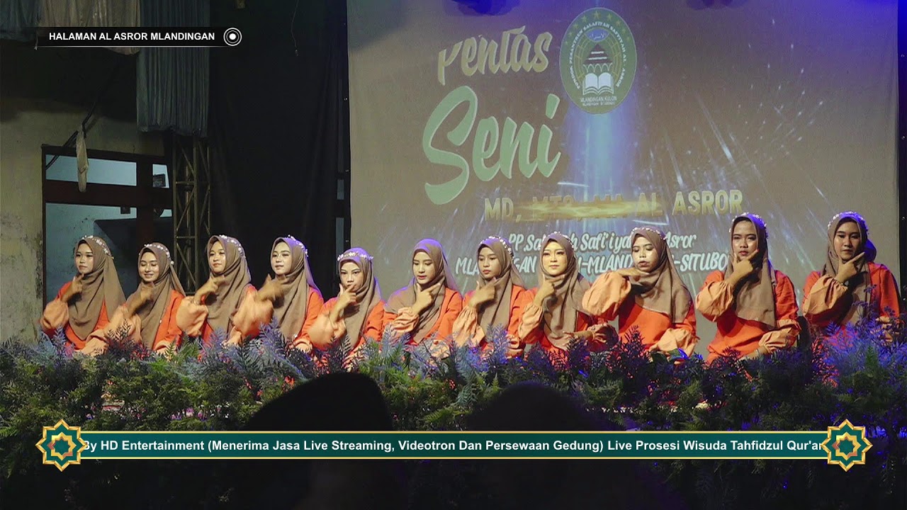 LIVE WISUDA DAN PENTAS SENI | PONDOK PESANTREN SALAFIYAH SYAFI'IYAH AL ASROR | MLANDINGAN SITUBONDO