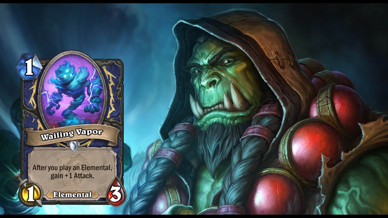 INSANE ELEMENTAL SHAMAN! Hearthstone Standard Mini Set Deck