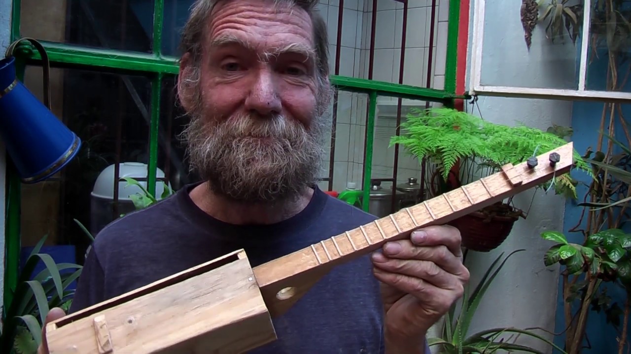 Guitarra Bocadillo (2 cuerdas)