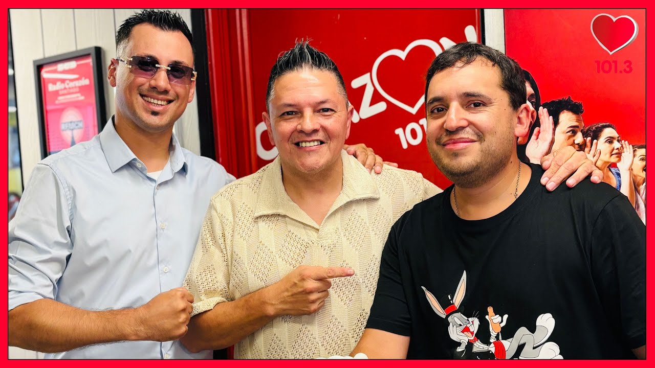 EN VIVO 🔴 Grupo Potencia en la 101.3, tu #RadioCorazón